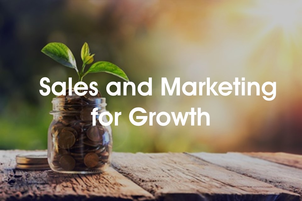 Sales & Marketing For Growth