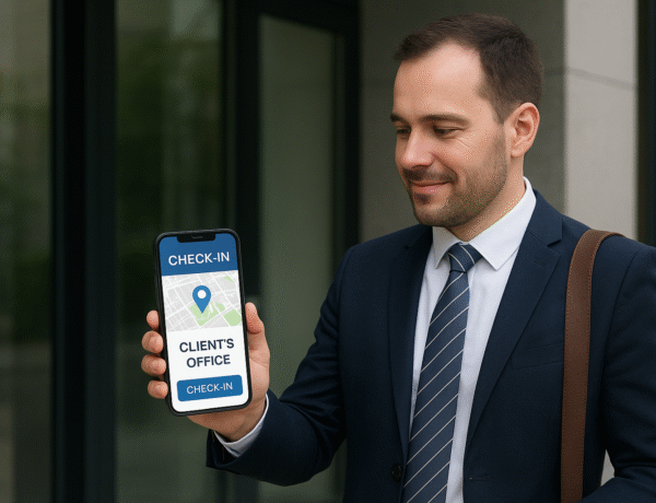 real-time location tracking app